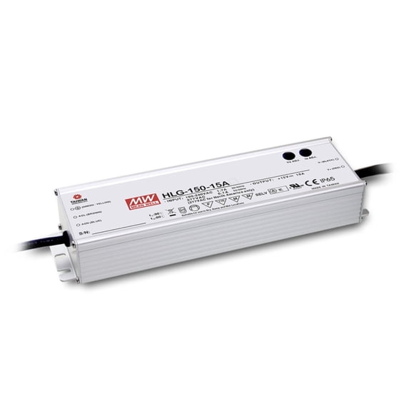 LED Driver 150W 30V 5A HLG-150H-30A Meanwell AC-DC SMPS HLG-150H Series MEAN WELL C.V+C.C Power Supply