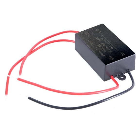 LED Driver 24V 600mA LED Power Supply 85V-265V to 24V 600mA Low Voltage Output LED Power Supply Adapter for LED Lights