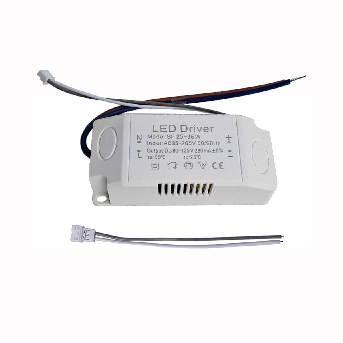 LED Driver 25-36W for Single Color Ceiling Strip Spot Light Module ...