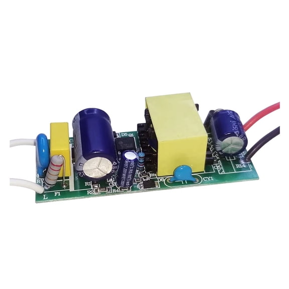 LED Driver 300mA 1-3W 5W 4-7W 8-12W 12-18W 18-24W 25-36W Constant Current Driver Transformer power supply module AC-DC Converter ,Ease of Installation