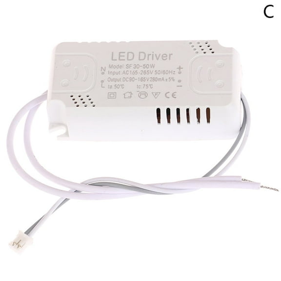 LED Driver 300mA Board 8-24W 20-36W 30-50W 36-60W 50-70W 60-80W LED Power Light