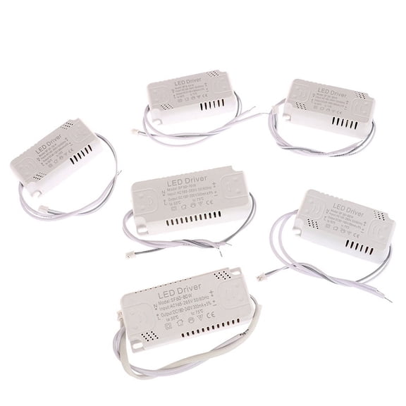 LED Driver 300mA Board 8-24W 20-36W 30-50W 36-60W 50-70W 60-80W LED Power Light