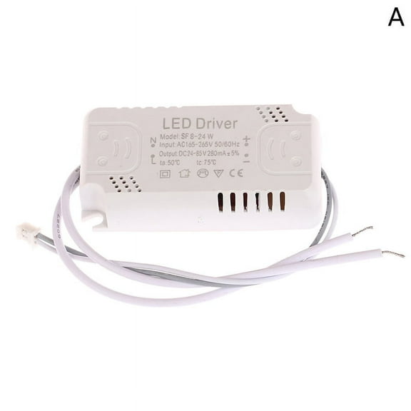 LED Driver 300mA Board 8-24W 20-36W 30-50W 36-60W 50-70W 60-80W LED Power Light