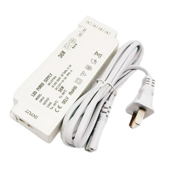 LED Driver AC/DC 12V Lighting Transformers Cabinet Light Dedicated Power Supply