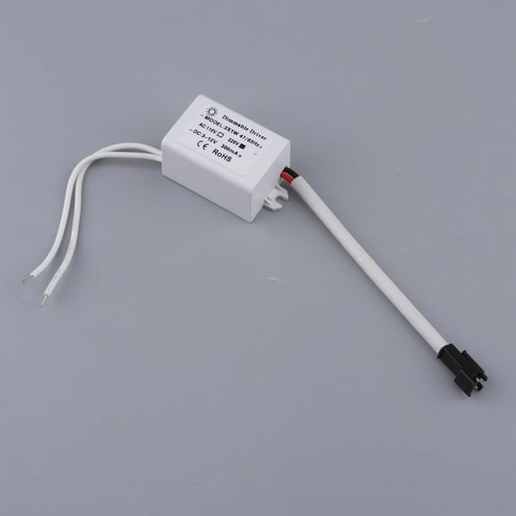 LED Driver Dimmable 3x1W 220V DC 300mA Constant Current LED Driver