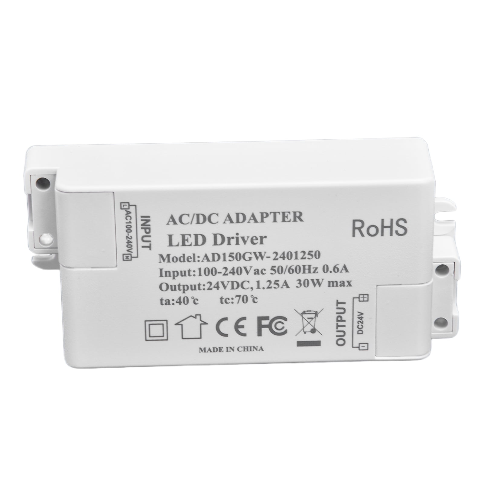 LED Driver, LED Power Supply LED Strip Light Transformer Constant Voltage For Shopping Mall For