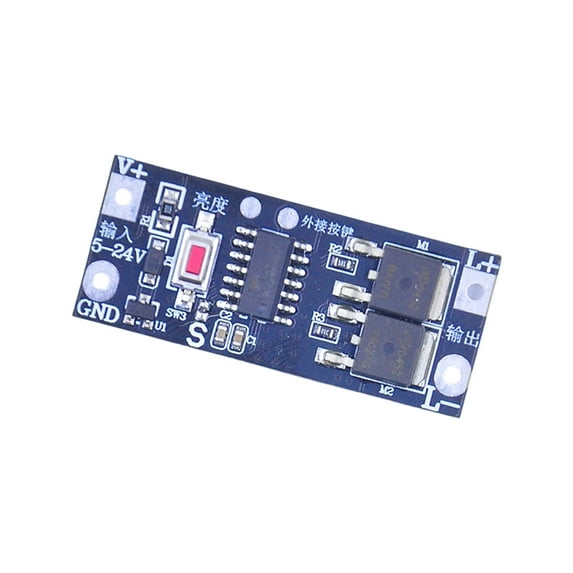 LED Driver Module with Gradually Dimming and Softly Start/Stop Function for Smooth Lighting Customizable Module