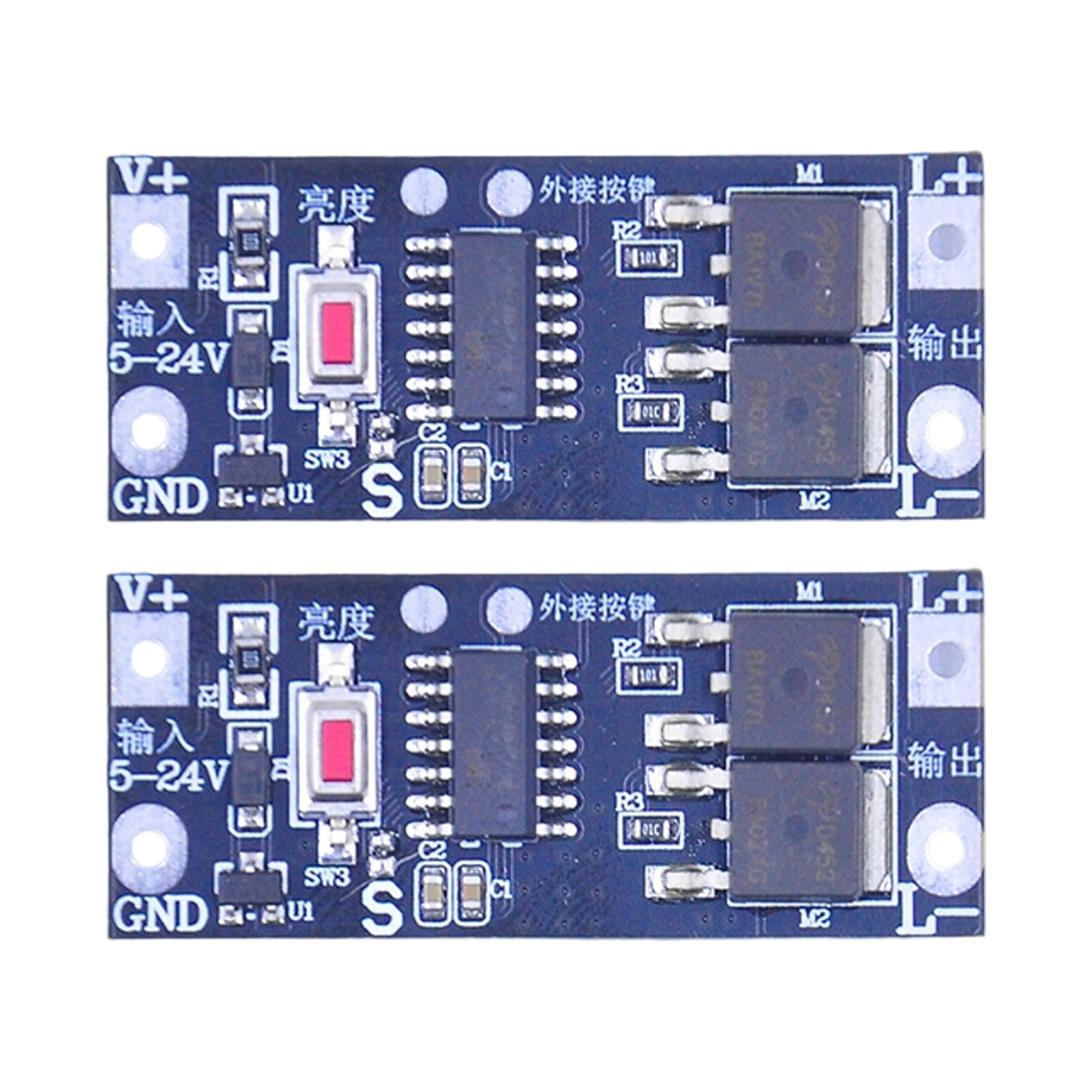 LED Driver Module with Gradually Dimming and Softly Start/Stop Function ...
