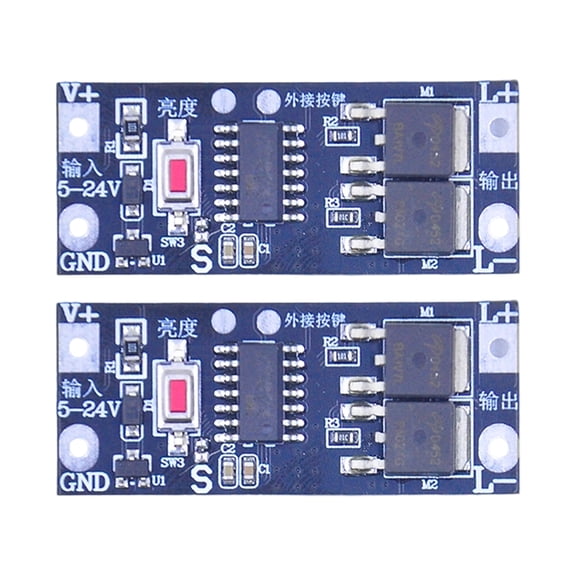 LED Driver Module with Gradually Dimming and Softly Start/Stop Function for Smooth Lighting Customizable Module