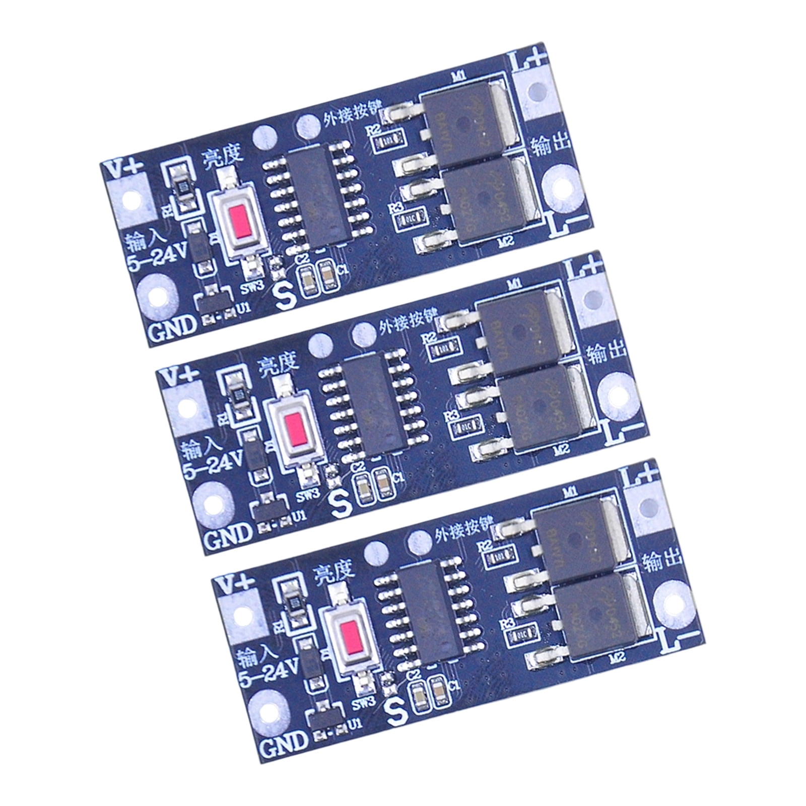 LED Driver Module with Gradually Dimming and Softly Start/Stop Function ...