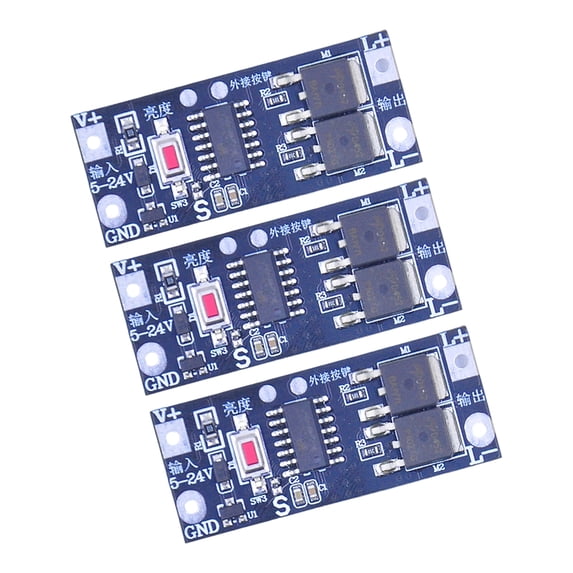 LED Driver Module with Gradually Dimming and Softly Start/Stop Function for Smooth Lighting Customizable Module