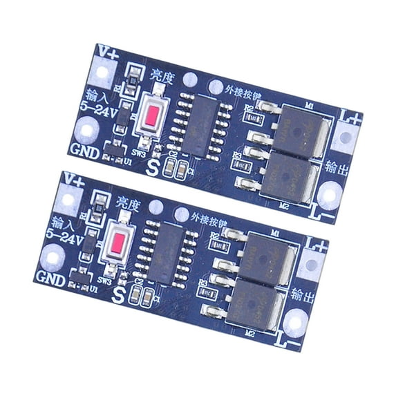 LED Driver Module with Gradually Dimming and Softly Start/Stop Function for Smooth Lighting Customizable Module