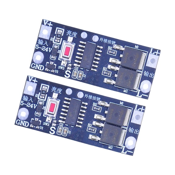 LED Driver Module with Gradually Dimming and Softly Start/Stop Function for Smooth Lighting Customizable Module