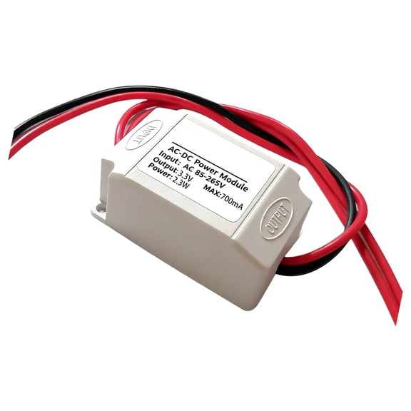 LED Driver Module with Protections Features for Electronic Enthusiasts Safe Lighting Input AC85-265V DC100-370V