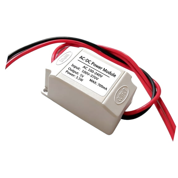 LED Driver Module with Protections Features for Electronic Enthusiasts Safe Lighting Input AC85-265V DC100-370V