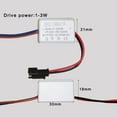 LED Driver Power Supply Unit AC85265V Lighting Transformers LED Power
