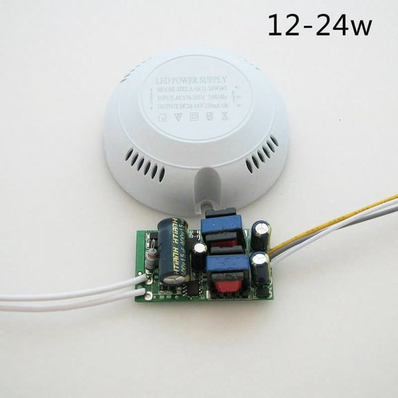 LED Driver Power Supply for Ceiling Light Lamp with Round Box Lighting Parts