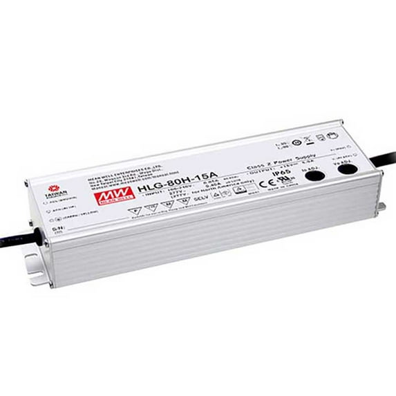 LED Driver Single Output Switching Power Supply 80 Watt, 24V @ 3.4A, 80W
