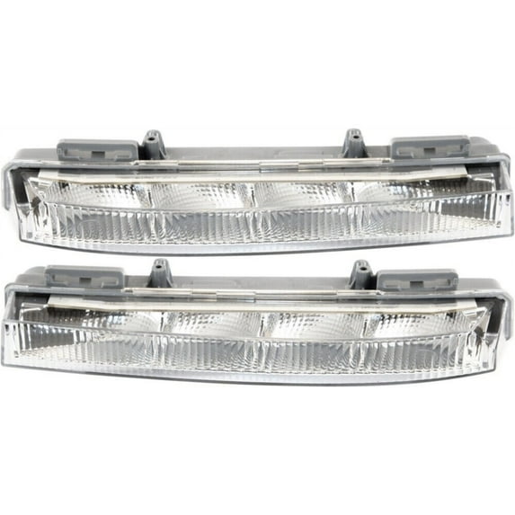 LED Driving Light Set For Mercedes-Benz 2012-2015 C63 AMG Left & Right 2Pc