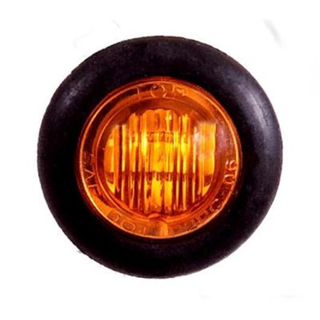 LED Dual Function Marker and Turn Signal 3/4" Amber by MCE Fenders