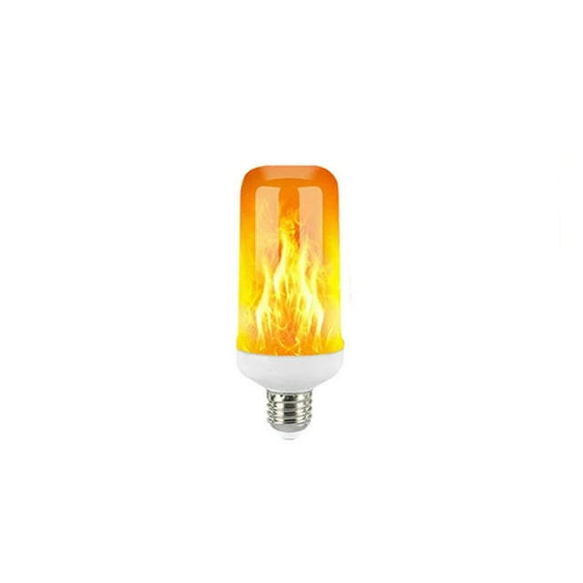 LED Dynamic Flame Effect Fire Light Bulb E26 LED Corn Bulb Creative