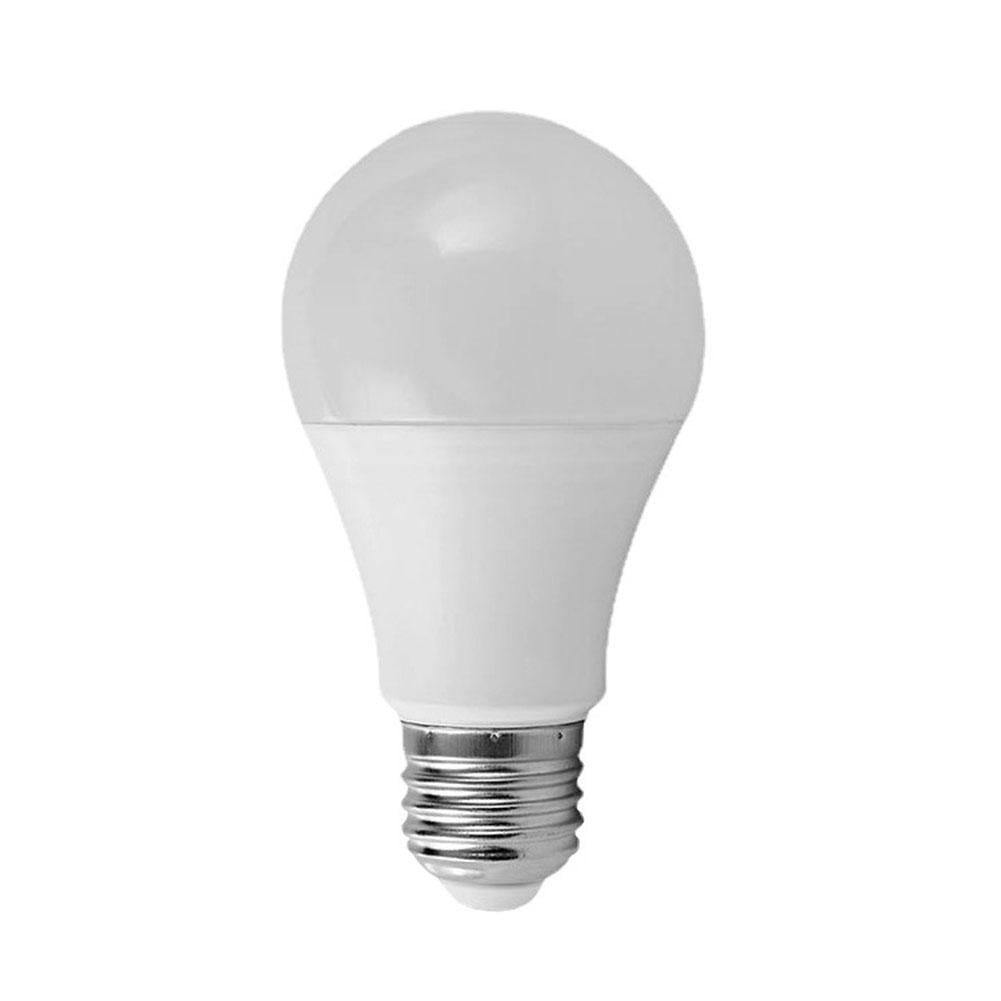 LED E27 Radar Light Bulb Sensitive Energy Saving Auto On Off Smart Detection Sensor Radar 7W/12W Ball Bubble Bulb Light Motion I4B2