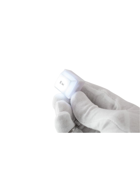 Light Motion ESC Keyboard Keychain for Effortless Elegance & LED effects