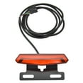 thumbnail image 1 of LED Ebike Brake Rear Light Turn Functional Tail Light for 36V 48V Electric Bike, 1 of 10