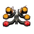 thumbnail image 1 of LED EdgeMarker 2 Pack Round Style Trailer and Semi Truck RV Boat Marker Side Rear Lights, 1 of 7