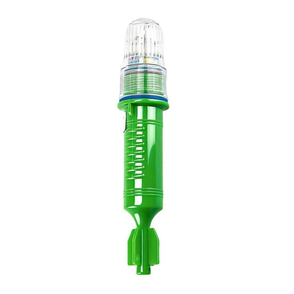 LED Electronic Boat Distress Flare, Coast Guard Approved Marine Emergency Signal Light with Smart Auto-On, IP65 Waterproof, 3-Mode Steady/Strobe/SOS, Compact for Boats & Buoys