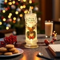 thumbnail image 1 of LED Electronic Candle Light Christmas, Snowman Santa Reindeer Night Light, Battery Operated Mood Light with Warm White Glow, Plastic Holiday Decor for Tabletop Windowsill Festive Atmosphere, 1 of 7