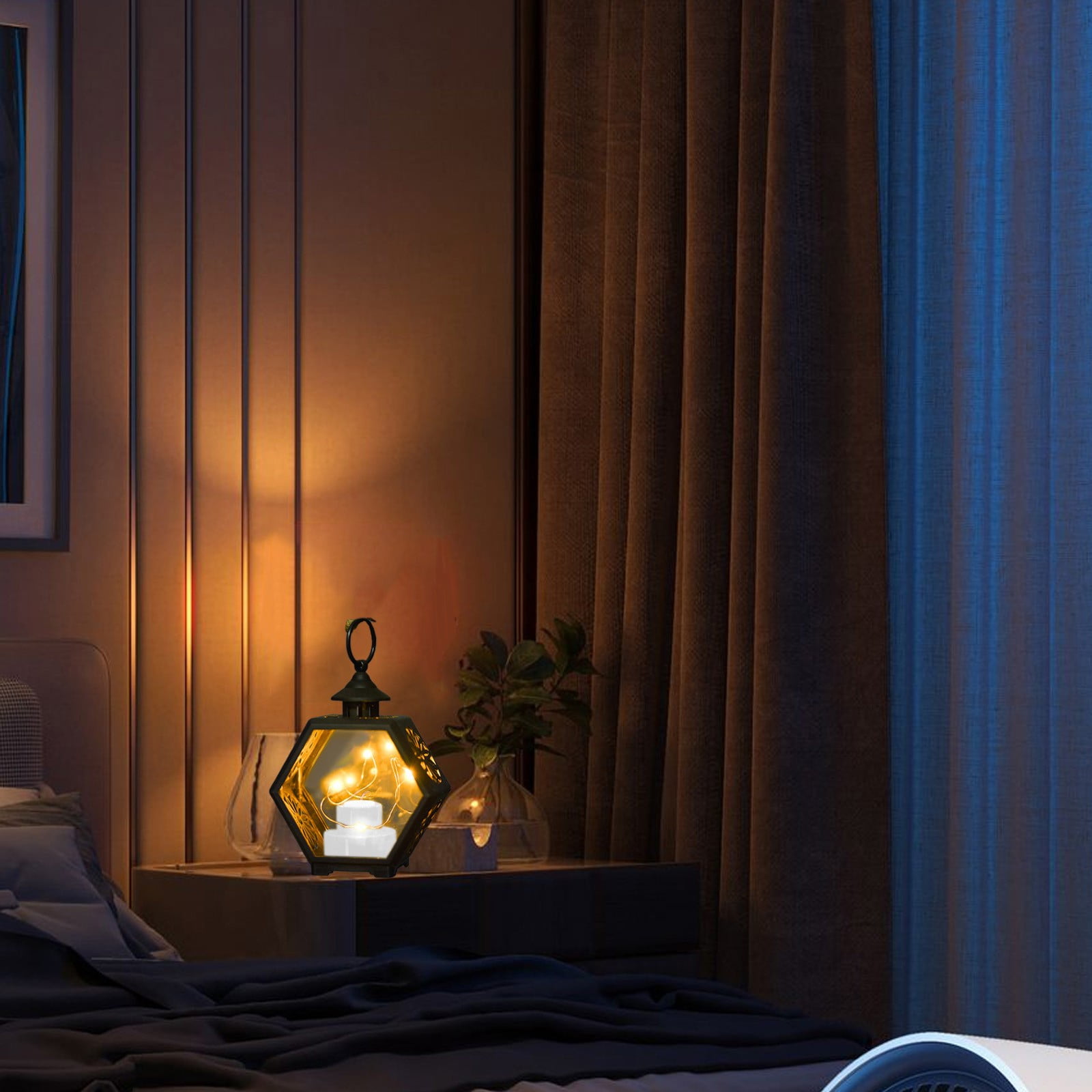 LED Electronic Candle Light with Remote Control for Halloween Christmas ...