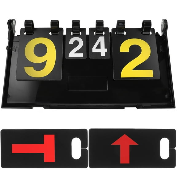 LED Electronic Scoreboard Boards Plastic Waterproof Table Tennis