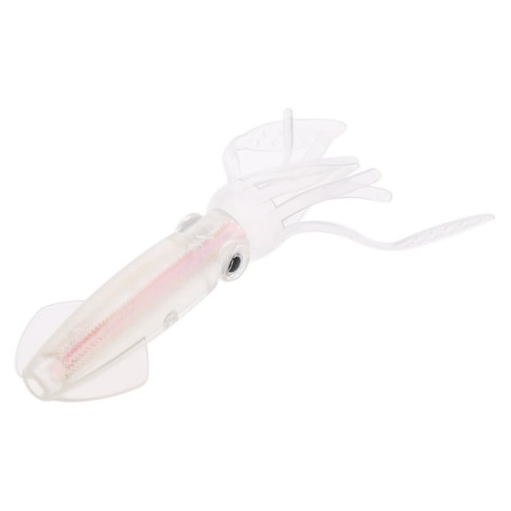 LED Electronic Squid Luminously Lures Baits Fishing Trolling Baits 10cm Night Fishing Baits Fish Tackle