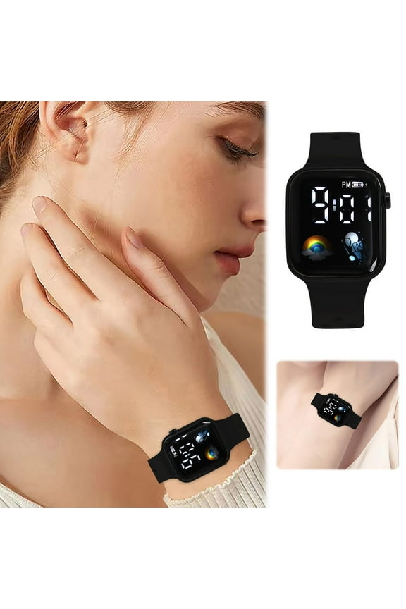 LED Electronic Watch Astronaut Men's And Women's High Beauty Smart 400 Watch Android Watch Text And Call Big Smart Watch Android Smart Watch with Calling Standalone Smart Watch T500 Smart Watch 5