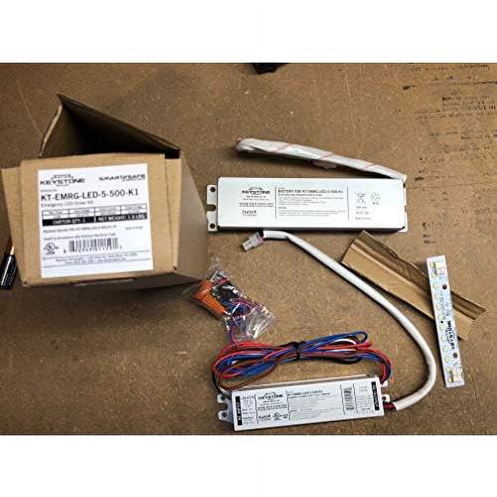 LED Emergency Backup 5W Constant Wattage Driver, Approx 500 Lumens