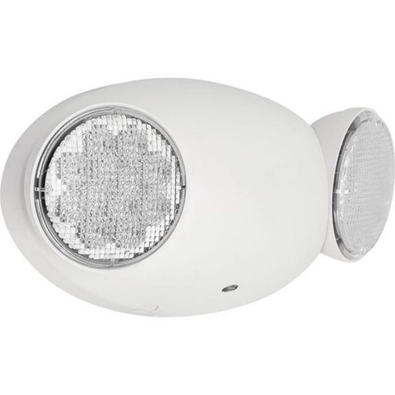 PE2EU-30 Progress Commercial Lighting 9 Inch 1W LED Emergency Light with Remote