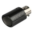 thumbnail image 1 of LED Exhaust Pipe with Colorful LED Lights - 2.5" Inlet 3.6" Outlet Universal Fit for Trucks & Cars | Stainless Steel Thermostable Design | 6.4" Length | Easy No-Weld Installation, 1 of 1