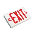 thumbnail image 1 of LED Exit Sign Ultra Slim - Red, 1 of 1