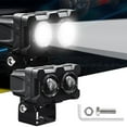 thumbnail image 1 of LED External Work Light Spot Fog Lamp Yellow White Motorcycle Spotlight Offroad, 1 of 5