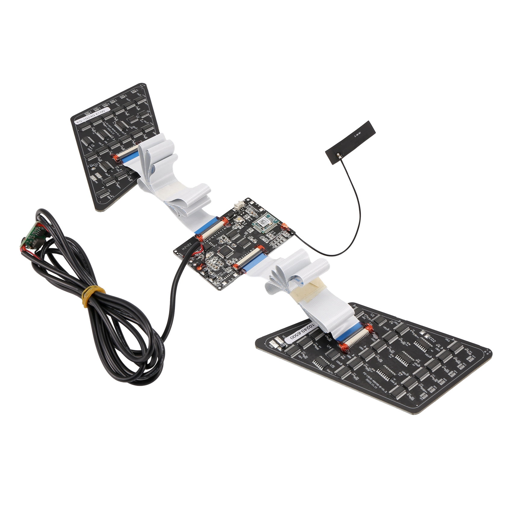 LED Eye Display Screen Panel Smart APP Programmable RGB Color Eye ...