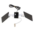 thumbnail image 1 of LED Eye Display Screen Panel Smart APP Programmable RGB Color Eye Animated Display Board for Car Backpack Bag Screen, 1 of 8