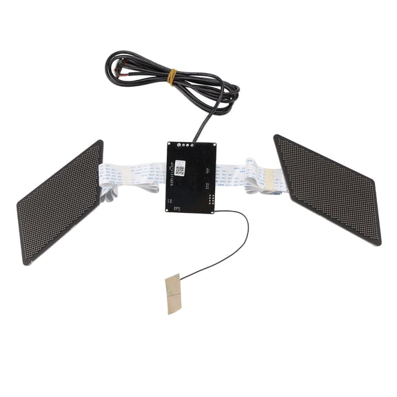 LED Eye Display Screen Panel Smart APP Programmable RGB Color Eye Animated Display Board for Car Backpack Bag Screen