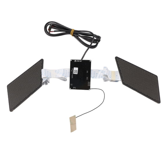 LED Eye Display Screen Panel Smart APP Programmable RGB Color Eye Animated Display Board for Car Backpack Bag Screen