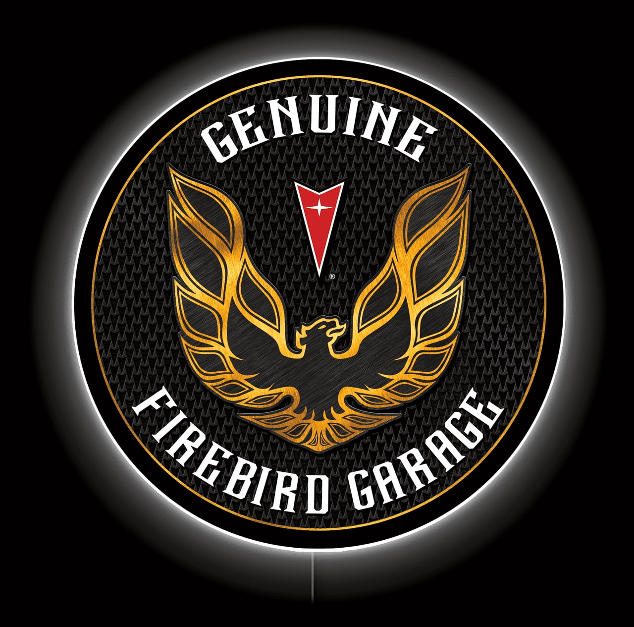 LED FIREBIRD GOLD Signs