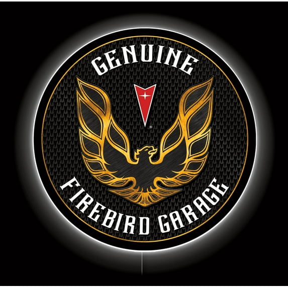 LED FIREBIRD GOLD Signs