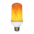 thumbnail image 1 of Indoor LED Flame D60 Christmas Bulb, 1.5 Watts, E-Z Illuminations, 1 of 6