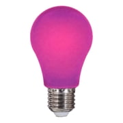 1W Frosted LED Light Bulb, Purple, Halloween by Way To Celebrate