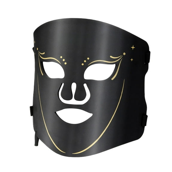 LED Facial Beauty Instrument Red Light for Skin Care 7 Color Options for Complexion at Home