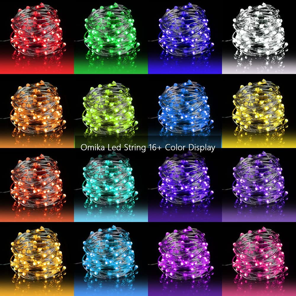 Color changing fairy sale lights with remote